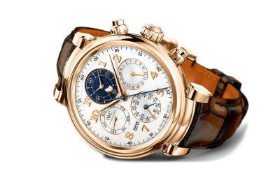 Pre-SIHH 2017 – IWC reinvents the Da Vinci Collection