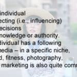 Influencer-definition