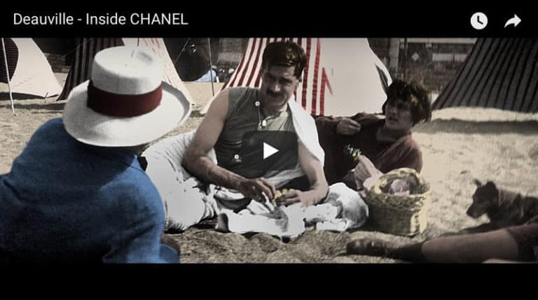 Inside Chanel Destinations. First stop: Deauville