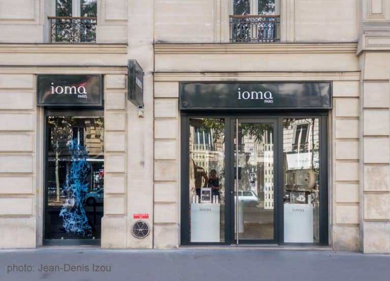 Luxury Blog: IOMA Paris opens new store in Paris – A temple to beauty.
