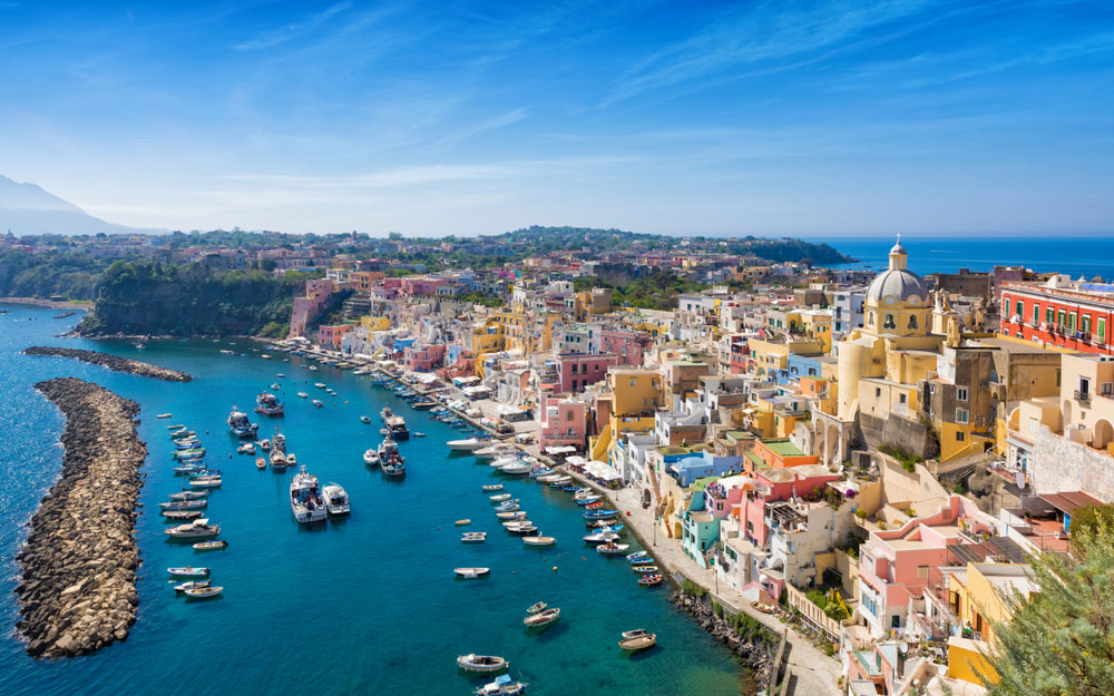 Three secret destinations on an Italian yacht charter 1 Procida