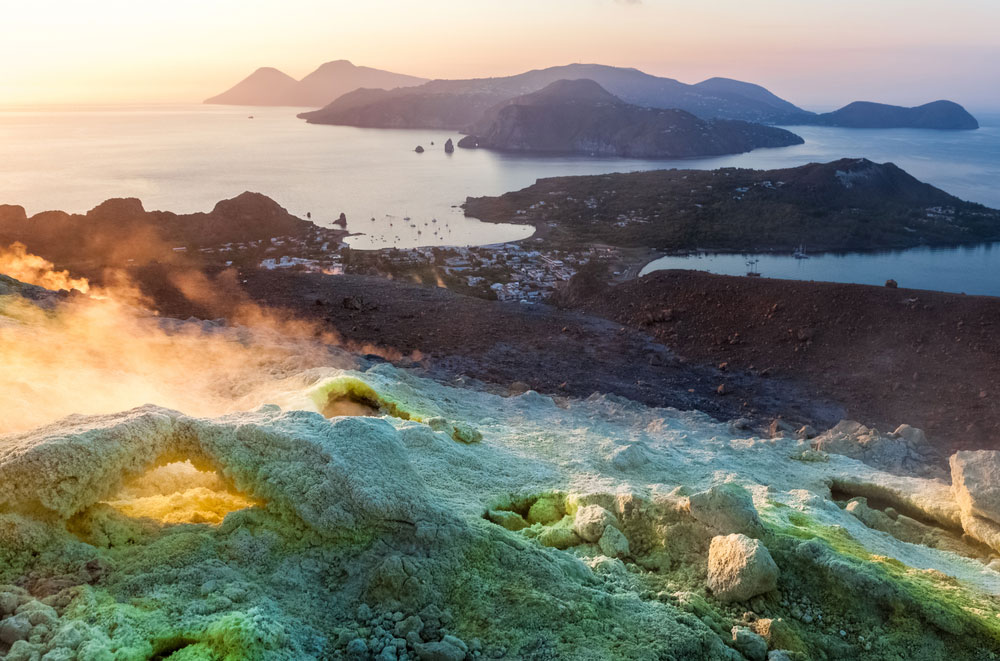 Three secret destinations on an Italian yacht charter 3 Stromboli