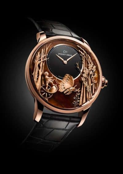 Jaquet Droz, Loving Butterfly Automaton – When Watchmaking Becomes Poetry