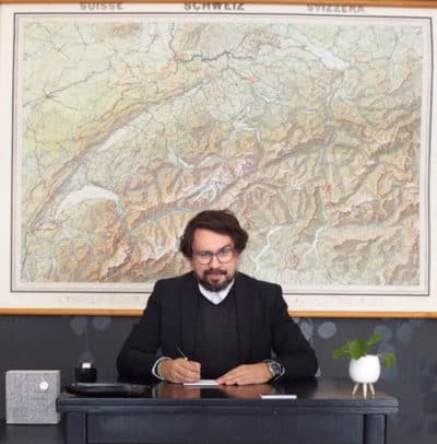 JSBG Store In Lausanne: A Narration About Switzerland