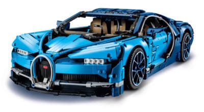 LEGO® TECHNIC BUGATTI CHIRON – The Beast released.