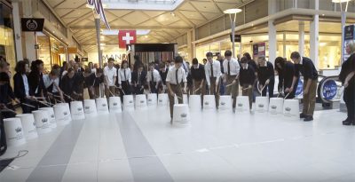 Video: when Swiss Tradition meets Pop Music, by La Cote International School