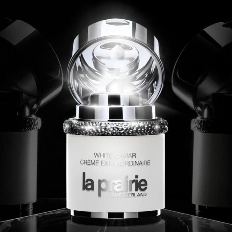 La Prairie White Caviar Creme Extraordinaire: Pure Light!