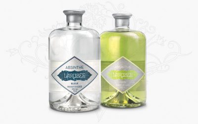 Larusée, Absinthe from Switzerland takes an acceleration in France