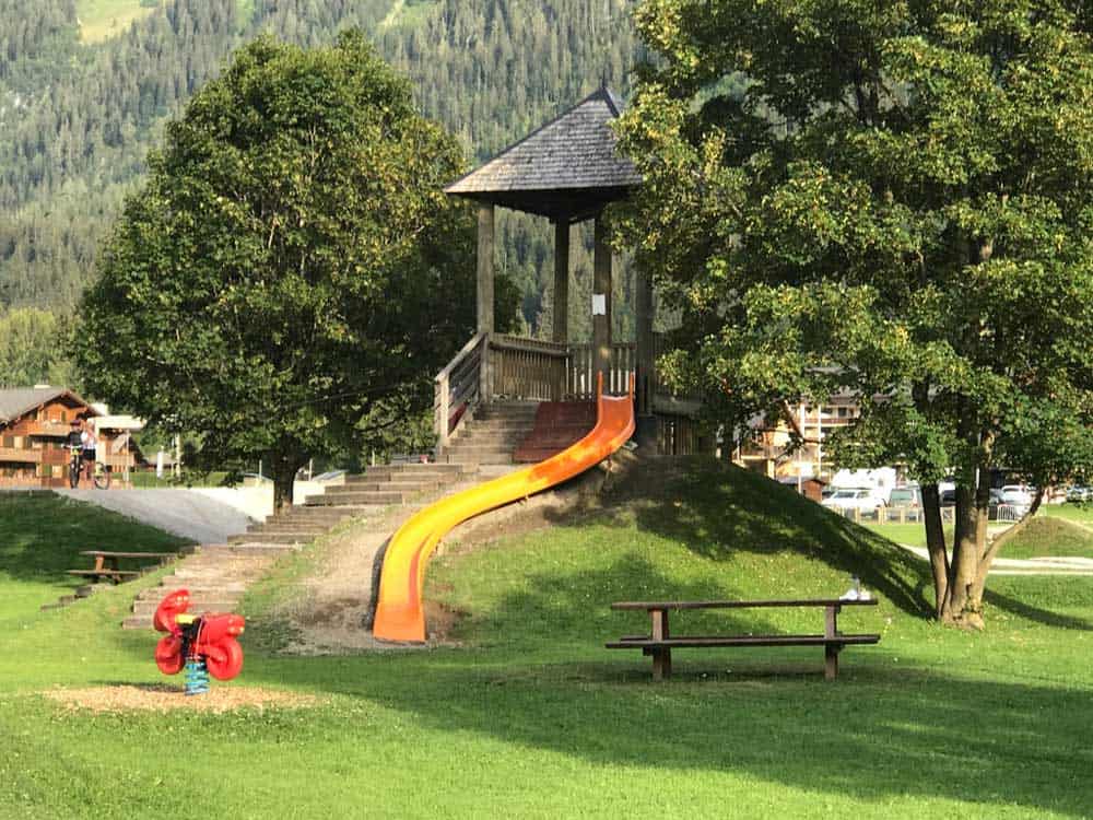 Les-diablerets-new-children-playground