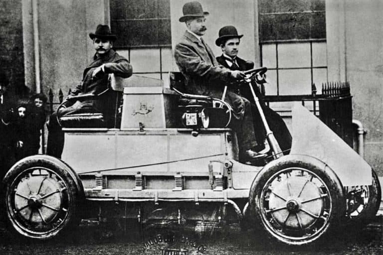 Lohner-Porsche-story