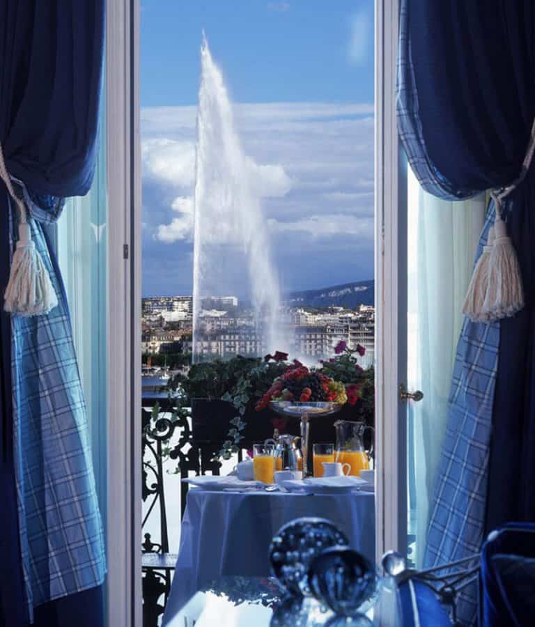 Top 5 Best Luxury Hotels in Geneva.