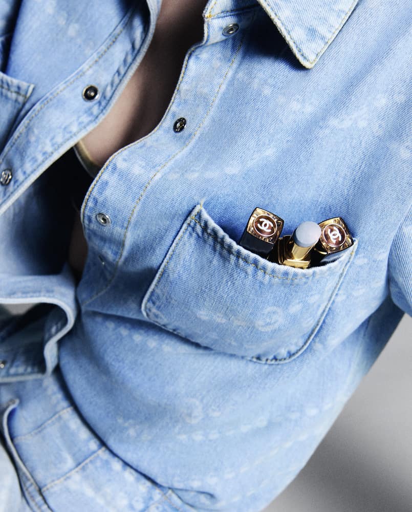 CHANEL DENIM MAKE UP