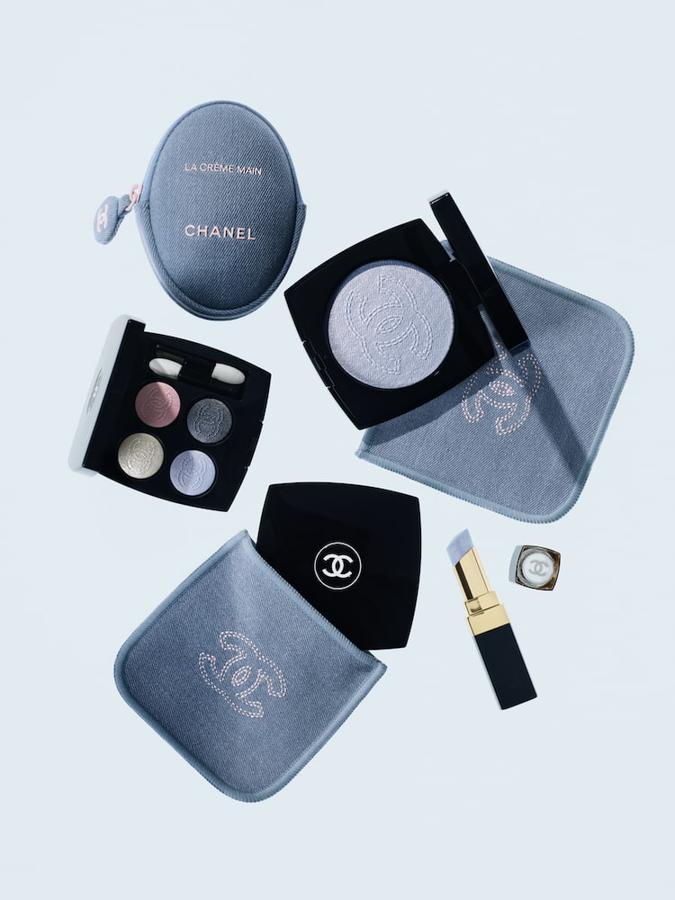 Chanel Denim Make up collection