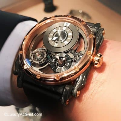 Manufacture Royale, new launches 2017 – Freedom of creation is priceless.