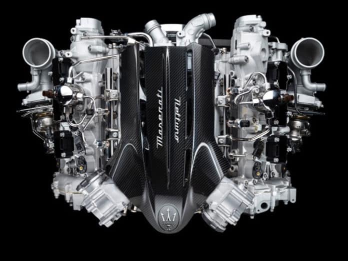 Maserati-Nettuno-Engine