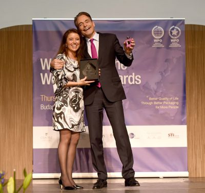 Victorinox eLLa wins 3 prizes at the Worldstar awards
