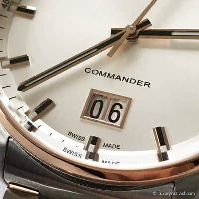MIDO Commander Big Date: Celebrating 100 Years of Quality, Innovation And Design.