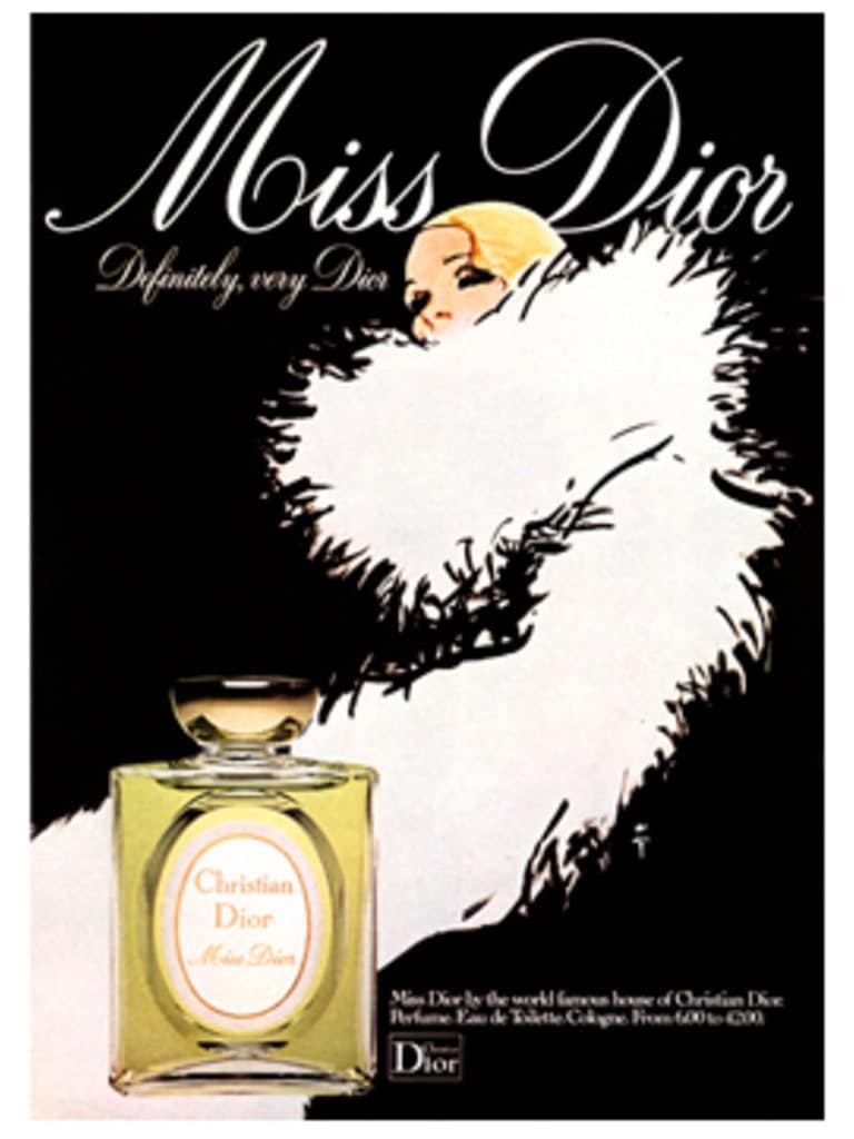 Miss Dior Dior perfume  a fragrance for women 1947