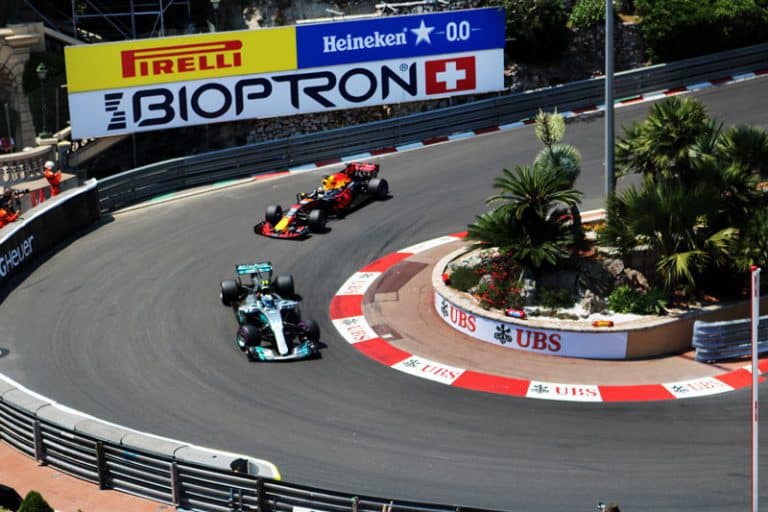 Monaco-Grand-Prix-race