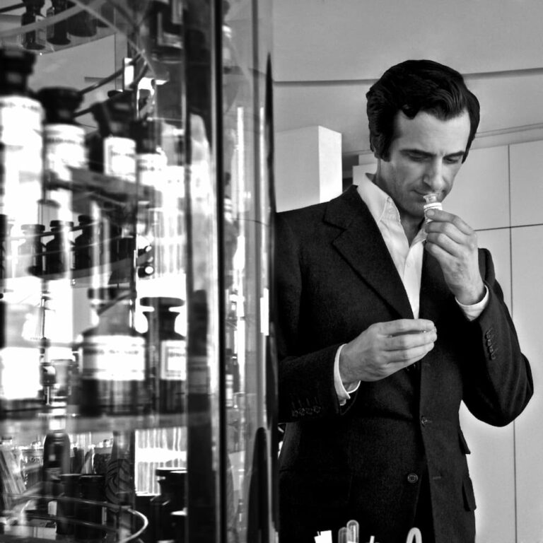 Interview with Olivier Polge, In-House Perfumer Creator at CHANEL.