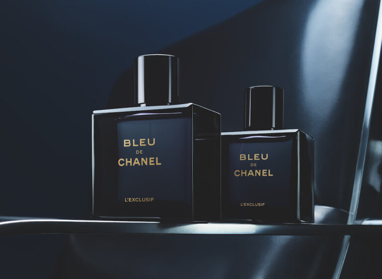 BLEU DE CHANEL L’EXCLUSIF The ultimate blue unveiled.