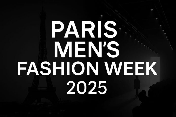 Paris Men's Fashion Week 2025
