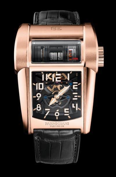 The Parmigiani Fleurier Bugatti Type 390
