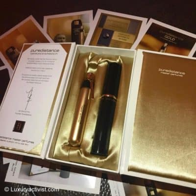 Puredistance GOLD, A New Precious Creation To Close An Unique Trilogy.