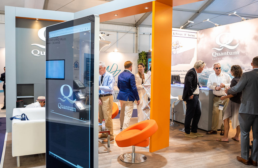 The Best Of Monaco Yacht Show 2022 2 Quantum-Marine-Stabilizers