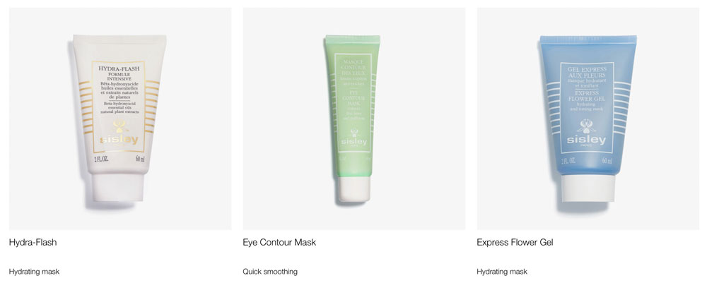 Sisley-mask-products