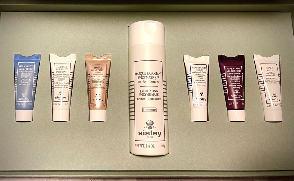 Sisley-coffrets