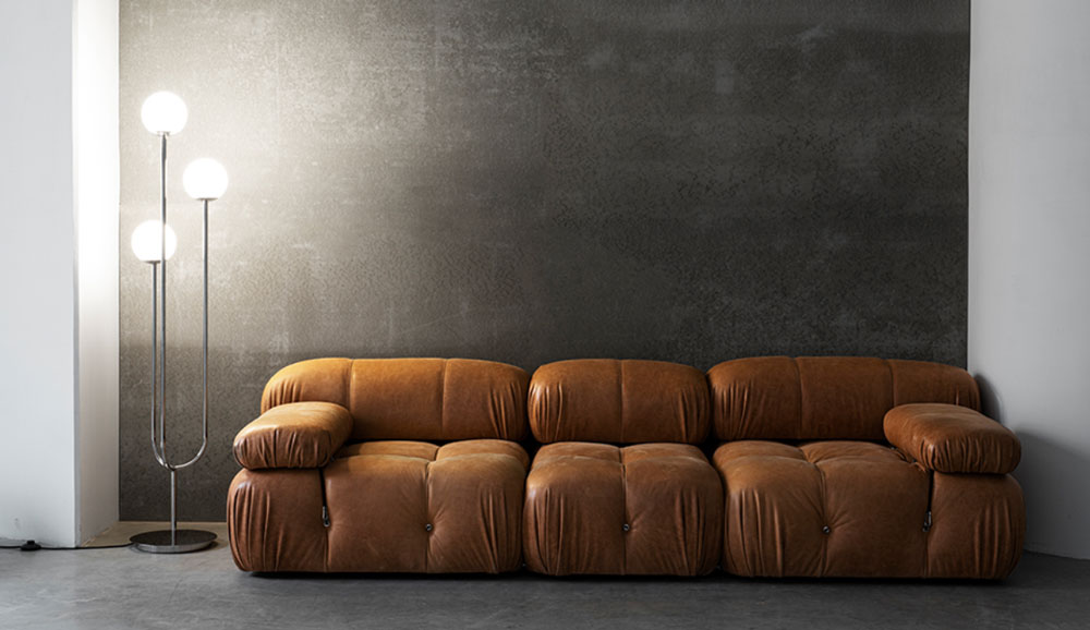 Lounge in Model: Take Your Decide Between Cloth and Leather-based Sofas