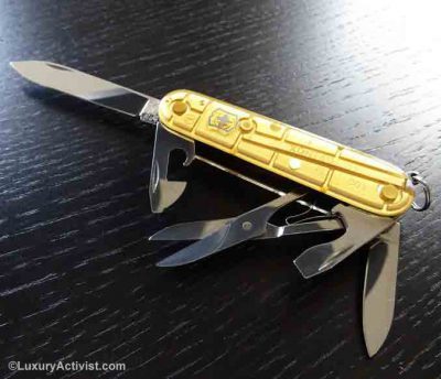 Victorinox Climber Gold 2016 Limited Edition