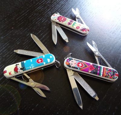 Victorinox Classic Limited Edition 2016 – Design rules.