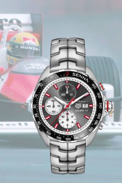 Tag Heuer honors Ayrton Senna With Two Limited Editions. Feel Your Heart Race!