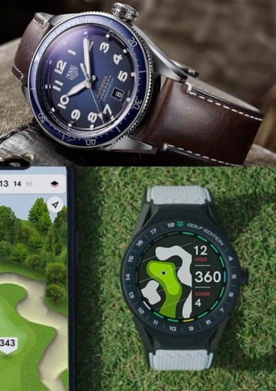 Tag Heuer 2019 Baselworld Reveal: Connected Modular 45 Golf Edition & Autavia Isograph line