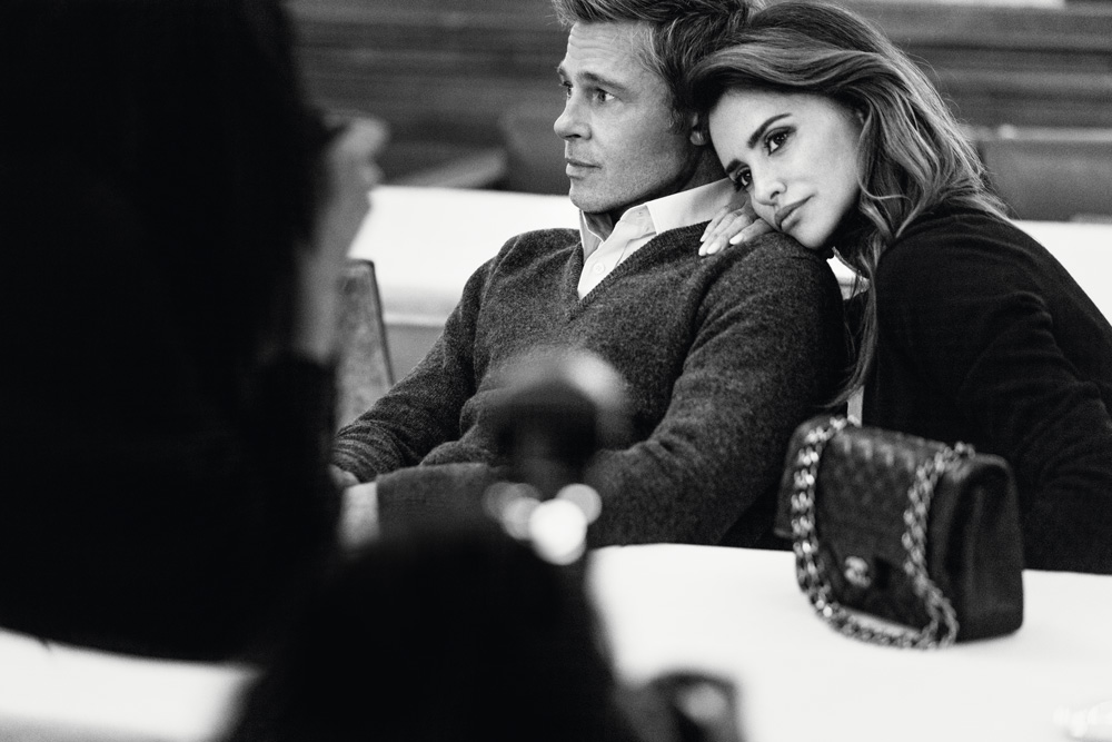 CHANEL-Iconic-handbag-photo-by-INEZ-AND-VINOODH-behind-the-scenes-brad-pitt-penelope-cruz