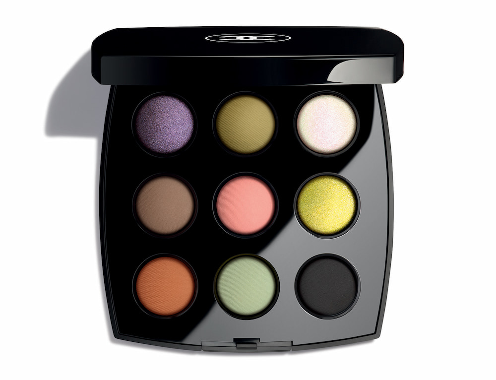 LES 9 OMBRES: the new CHANEL Make-up Colour Odyssey 2 Chanel make-up new singular