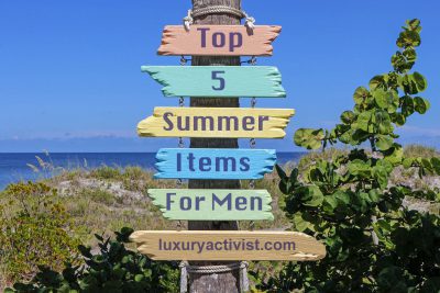 Top 5 Summer Fashion Items for Men