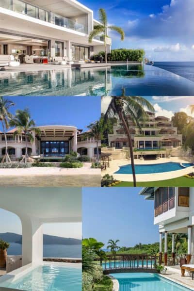 7 Of The Best Island Villas For An Unforgettable Honeymoon