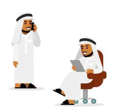 The United Arab Emirates are world champions in Mobile Marketing – Key figures