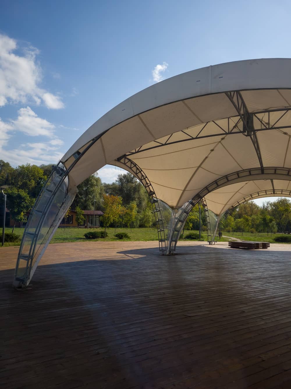 outdoor structures events