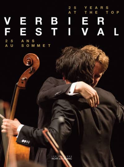 Verbier Festival – Celebrating 25 Years At The Top With An Anniversary Art Book.
