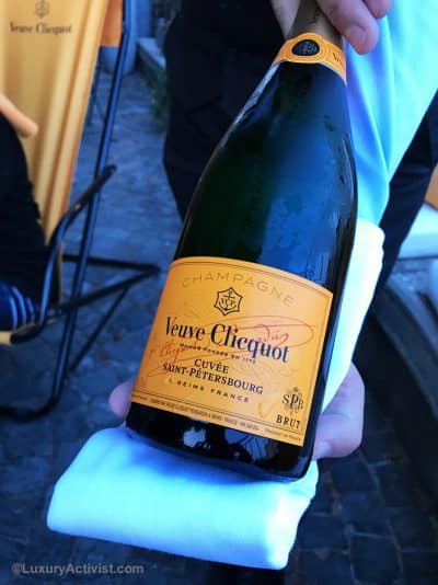 Veuve Clicquot Cuvée St Petersbourg, passion for champagne