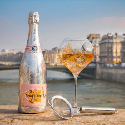 Veuve Clicquot Rich Rosé on Ice – mixology is luxury.