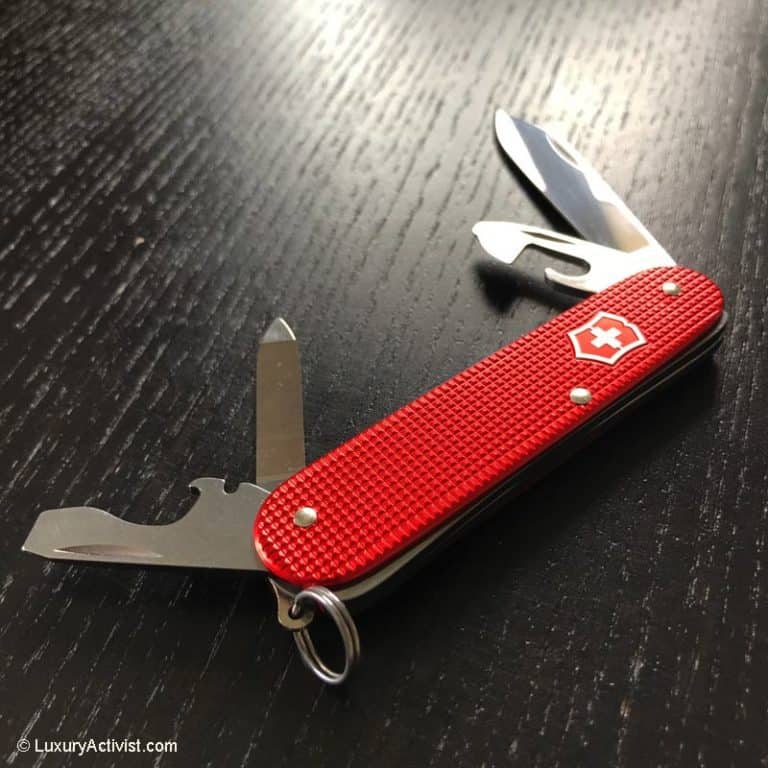 The New Victorinox Alox 2018 Limited Edition: Iconic!