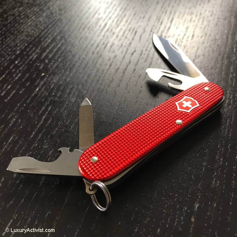 Victorinox Pioneer Alox Green 0.8201.24R4.KTE1 Knivesandtools Edition,  Swiss pocket knife