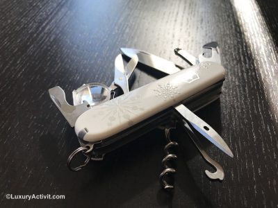 Victorinox Explorer White Christmas 2017. Let’s celebrate!