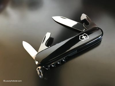 Victorinox Spartan PS: black is the new black.