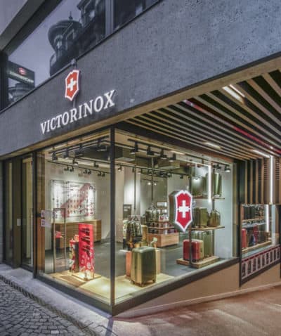 Victorinox Opens A New Brand Store In Lausanne